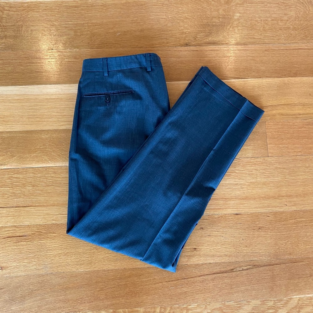 Men’s wool Ermenegildo Dress pants size 36 waist (US) gray